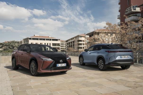 Der neue batterieelektrische SUV von Lexus wurde auf einer speziellen Plattform für batteriebetriebene Elektrofahrzeuge (BEV) entwickelt